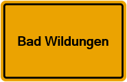 Grundbuchauszug Bad Wildungen